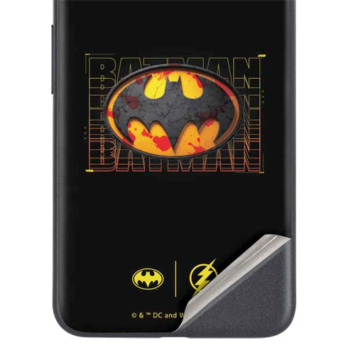 DC Comics The Flash Movie: Batman Bloody Logo Google Pixel 5 Skin